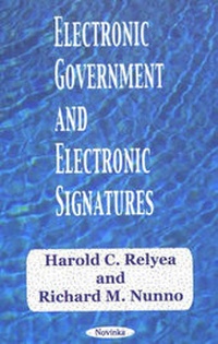 Enlarge image Cover: Electronic Government and Electronic Signatures - Nova Biomedical