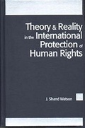 Bild: Theory and Reality in the International Protection of Human Rights - Transnational Publishers Inc.,U.S.