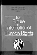 Cover: The Future of International Human Rights - Transnational Publishers Inc.,U.S.