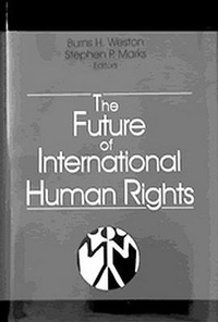 Abbildung von: The Future of International Human Rights - Transnational Publishers Inc.,U.S.