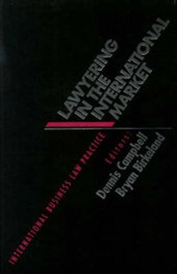 Abbildung von: Lawyering in the International Market - Transnational Publishers Inc.,U.S.