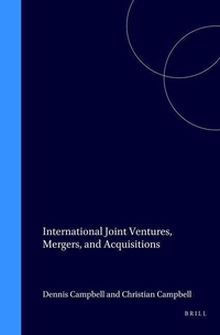 Abbildung von: International Joint Ventures, Mergers, and Acquisitions - Transnational Publishers Inc.,U.S.