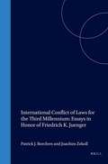 Bild: International Conflict of Laws for the Third Millennium: Essays in Honor of Friedrich K. Juenger - Transnational Publishers Inc.,U.S.