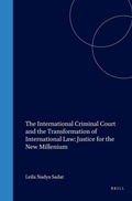 Cover: The International Criminal Court and the Transformation of International Law: Justice for the New Millenium - Transnational Publishers Inc.,U.S.