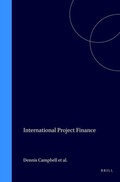 Cover: International Project Finance - Transnational Publishers Inc.,U.S.