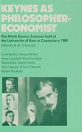 Cover: Keynes as Philosopher-Economist - Palgrave Macmillan