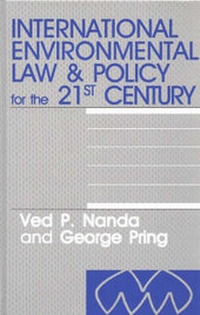 Bild: International Environmental Law and Policy for the 21st Century - Transnational Publishers Inc.,U.S.