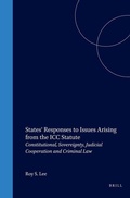 Cover: States' Responses to Issues Arising from the ICC Statute - Transnational Publishers Inc.,U.S.