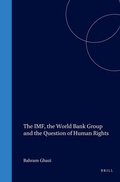 Cover: The IMF, the World Bank Group and the Question of Human Rights - Transnational Publishers Inc.,U.S.