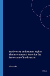 Bild: Biodiversity and Human Rights: The International Rules for the Protection of Biodiversity - Transnational Publishers Inc.,U.S.