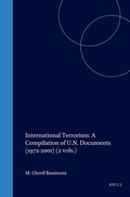 Cover: International Terrorism: A Compilation of U.N. Documents (1972-2001) (2 vols.) - Transnational Publishers Inc.,U.S.