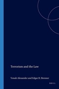 Bild: Terrorism and the Law - Transnational Publishers Inc.,U.S.