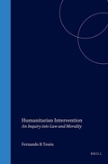 Cover: Humanitarian Intervention: An Inquiry Into Law and Morality, 3rd Edition - Transnational Publishers Inc.,U.S.
