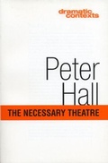 Cover: The Necessary Theatre - Theatre Communications Group Inc.,U.S.