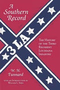 Cover: A Southern Record - University of Arkansas Press