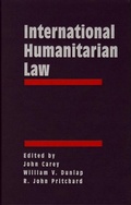 Cover: International Humanitarian Law: Origins - Transnational Publishers Inc.,U.S.