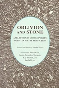 Cover: Oblivion and Stone - University of Arkansas Press