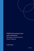 Abbildung von: NAFTA Investment Law and Arbitration - Transnational Publishers Inc.,U.S.