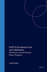 Abbildung von: NAFTA Investment Law and Arbitration - Transnational Publishers Inc.,U.S.