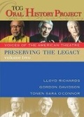 Cover: Preserving the Legacy, Volume Two - Theatre Communications Group Inc.,U.S.