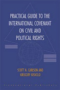 Cover: Practical Guide to the International Covenant on Civil and Political Rights - Transnational Publishers Inc.,U.S.