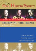 Cover: Preserving the Legacy, Volume Three - Theatre Communications Group Inc.,U.S.
