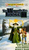 Cover: The War of the Lance - Wizards of the Coast