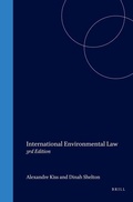 Bild: International Environmental Law - Transnational Publishers Inc.,U.S.
