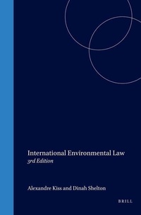 Bild: International Environmental Law - Transnational Publishers Inc.,U.S.