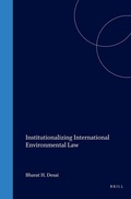 Bild: Institutionalizing International Environmental Law - Transnational Publishers Inc.,U.S.