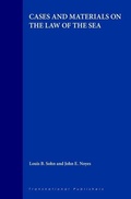 Cover: Cases and Materials on the Law of the Sea - Transnational Publishers Inc.,U.S.