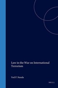 Bild: Law in the War on International Terrorism - Transnational Publishers Inc.,U.S.