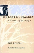 Cover: The Last Nostalgia - University of Arkansas Press