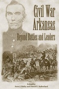 Cover: Civil War Arkansas - University of Arkansas Press