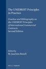 Cover: The UNIDROIT Principles in Practice - Transnational Publishers Inc.,U.S.