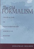 Cover: The Old Formalism - University of Arkansas Press
