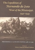 Cover: Expedition of Hernando De Soto West of the Mississippi, 1541-1543 - University of Arkansas Press