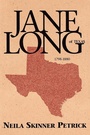 Cover: Jane Long of Texas - Portfolio Press,U.S.