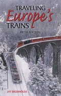 Cover: Traveling Europe's Trains - Pelican Publishing Co