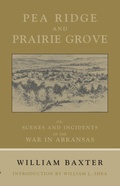 Cover: Pea Bridge and Prairie Grove - University of Arkansas Press