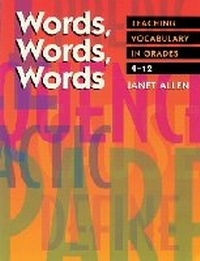 Enlarge image Cover: Words, Words, Words - Stenhouse Publishers
