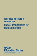 Cover: Critical Technologies for National Defense - American Institute of Aeronautics & Astronautics