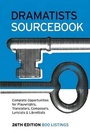 Cover: Dramatists Sourcebook 26th Edition - Theatre Communications Group Inc.,U.S.