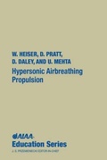 Cover: Hypersonic Airbreathing Propulsion - American Institute of Aeronautics & Astronautics