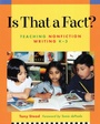 Cover: Is That a Fact? - Stenhouse Publishers