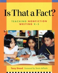 Enlarge image Cover: Is That a Fact? - Stenhouse Publishers