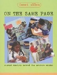 Enlarge image Cover: On the Same Page - Stenhouse Publishers