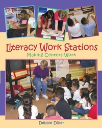Enlarge image Cover: Literacy Work Stations - Stenhouse Publishers