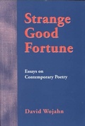 Cover: Strange Good Fortune - University of Arkansas Press