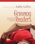 Cover: Growing Readers - Stenhouse Publishers
